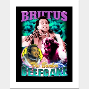 Brutus Barber Bootleg Posters and Art